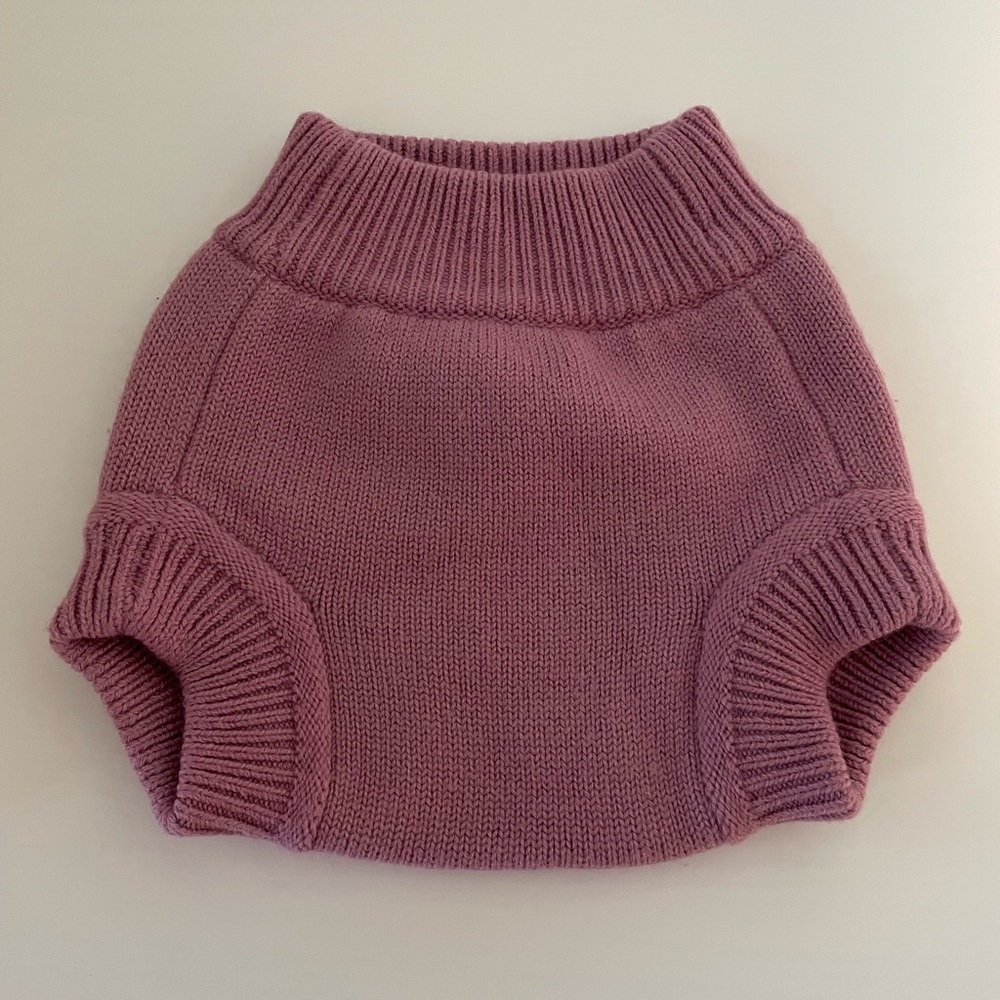 •Sold•Sloomb / Sustainable Baby Wool Diaper Cover